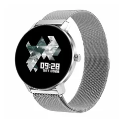 Smartwatch BEMI Ari Srebrny