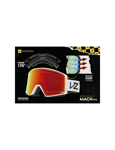 Gogle snowboardowe Von Zipper Mach VFS - 