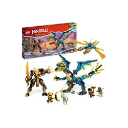 LEGO Ninjago 71796 imparatoriçe'nin kürküne karşı element ejderhası