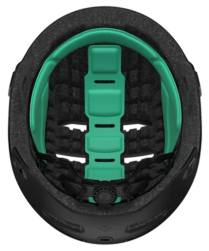 Kask rowerowy LAZER Maze KinetiCore Czarny Miejski (rozmiar M/L)