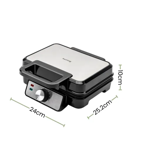 Gofrownica Huslog AK-2149 1200W Regulacja temperatury