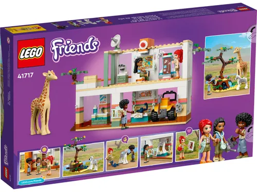 Конструктор Lego 41717 Friends - Спасательная станция Мии для диких зверей