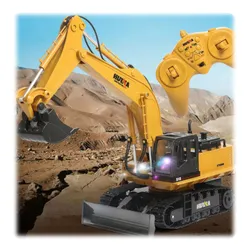 Zdalnie sterowany pojazd budowlany COIL koparka na pilota 2.4GHz