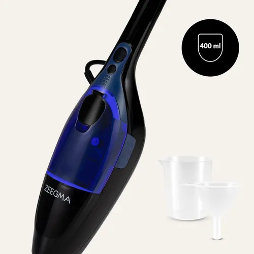 Электрошвабра Zeegma Puur Prime Control, черный