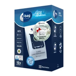 Worek do odkurzacza Electrolux E201SMCC s-bag Classic Long Performance 12szt.