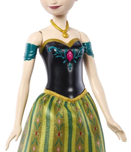 Lalka DISNEY FROZEN Kraina Lodu Śpiewająca Anna JDX53