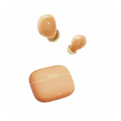 Słuchawki bezprzewodowe Hama Freedom Buddy II TWS Dokanałowe Bluetooth 5.4 Pomarańczowy