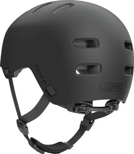 Kask rowerowy ABUS Xoxo Velvet Czarny Miejski (rozmiar S)