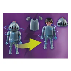 PLAYMOBIL Scooby Doo 70709 Przygoda z Black Knight