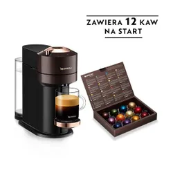 Кофемашина для капсул DeLonghi Nespresso Vertuo Next ENV120.BW премиум