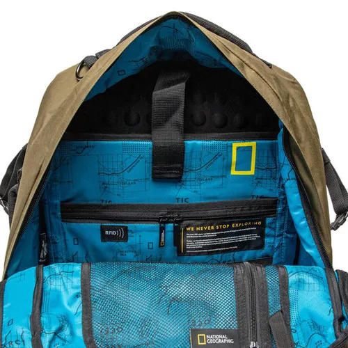 National Geographic 3 Moduri Rucsac M N20907. 11 Hacks