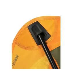 Krzesło turystyczne Helinox Chair One Highback (re) - flame multi block