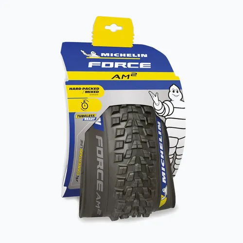 Opona rowerowa Michelin Force AM2 TS TLR 29 x 2.40 black