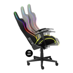 Fotel MAD DOG GCH800 RGB Czarny
