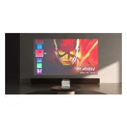 Projektor XGIMI Elfin Flip Plus Full HD (1920 x 1080), 500 ANSI lumen, Wi-Fi, Bluetooth