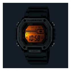 Casio Digital MWD-110H-1avef Black saati