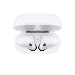 Беспроводные наушники Apple AirPods 2. поколения с зарядным чехлом для наушников