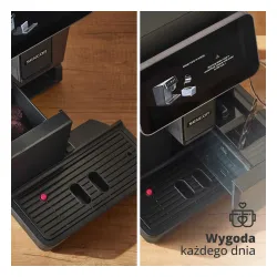 Ekspres Sencor SES 9470BK Kawa mrożona Szerokość 31cm