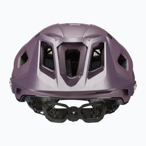 Kask rowerowy UVEX Quatro Integrale plum/deep space matt
