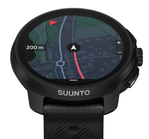 Zegarek sportowy Suunto Race 2 All Black 49mm GPS Czarny
