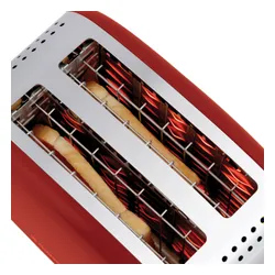 Toster RUSSELL HOBBS Colours Plus 2S 26554-56 Czerwony