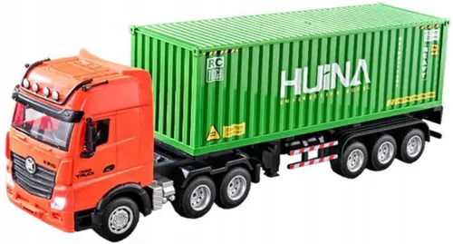 Ciężarówka zdalnie sterowana TIR z naczepą COIL na pilota