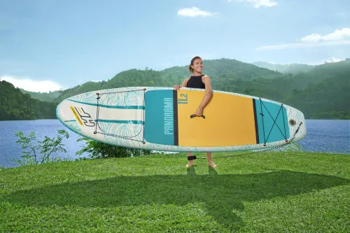 Bestway Panorama 340x89x15 cm 65363 ile Hydro-Force Sup kurulu