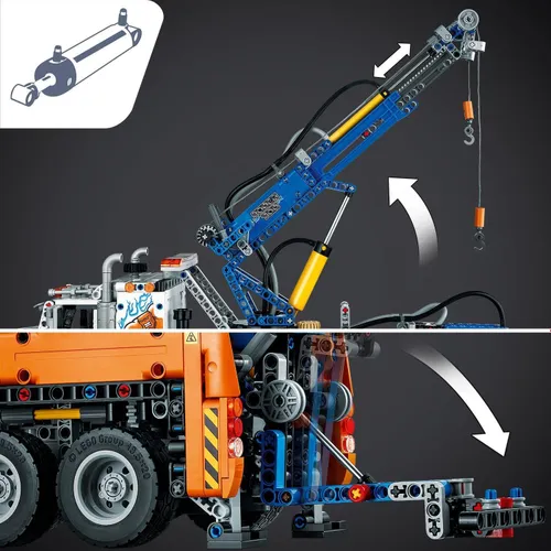 LEGO Technic Ağır Yol Yardımı Aracı (42128)