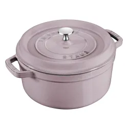 STAUB La Cocotte 3,8 l - garnek żeliwny z pokrywką