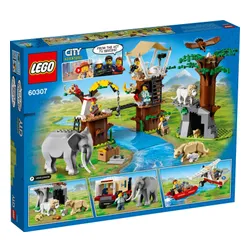 LEGO City Yaban Hayatı Kurtarma Kampı (60307)