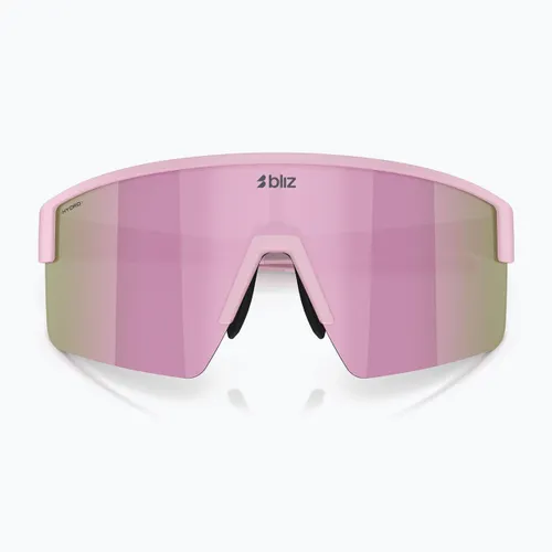 Okulary przeciwsłoneczne Bliz P004 Small matte pink/brown rosé multi