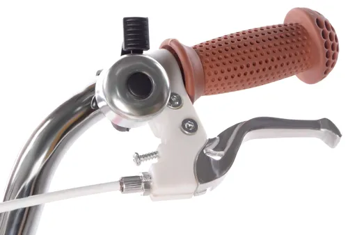 Rower dziecięcy HUFFY Retro Vintage 16 cali dla dziewczynki Perłowo-różowy