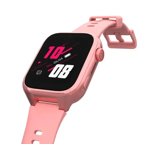Smartwatch STELIO JuniorPro AI 4G Różowy