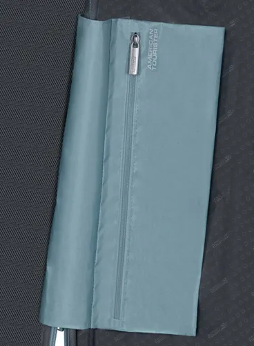 Walizka średnia American Tourister StarVibe EXP - azzurro speckles