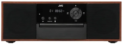 Wieża JVC RD-E761 16W Bluetooth Radio FM Czarno-brązowy