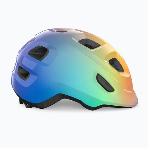 Kask rowerowy dziecięcy MET Hooray multicolour glossy