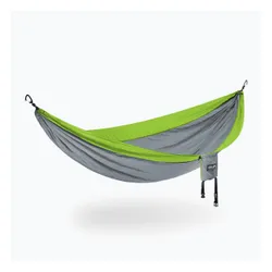 Hamak turystyczny ENO SingleNest grey chartreuse