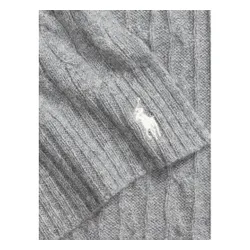 Ralph Lauren Polo Eșarfă 455898834002 Fawn Gri Heather