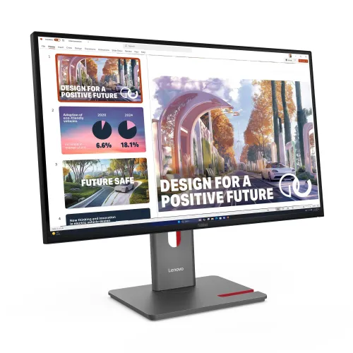 Monitor Lenovo ThinkVision P27QD-40 (64B3ZAT2EU) 27" 2K IPS 120Hz 4ms