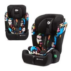 Fotelik samochodowy KINDERKRAFT Comfort Up I-Size Happy Shapes 76-150 cm (9-36 kg) Wielokolorowy