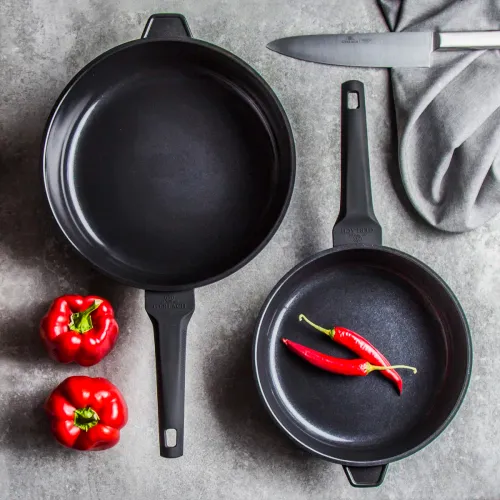 GERLACH Monolit 2 szt. - zestaw patelni ceramicznych