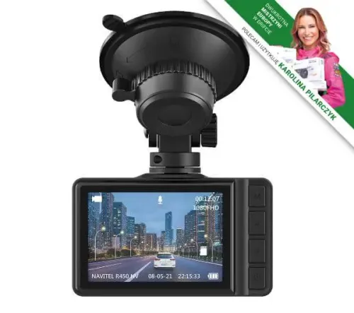 Wideorejestrator Navitel R450 NV FullHD