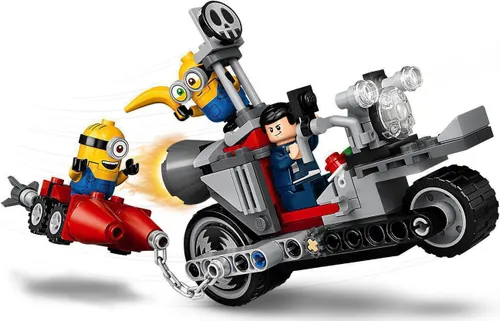 LEGO Minions durdurulamaz motosiklet kaçıyor (75549)