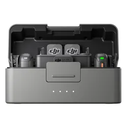 System bezprzewodowy DJI Mic 3 (2 TX + 1 RX + Etui ładujące)