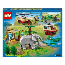 Конструктор Lego City спасает диких животных (60302)