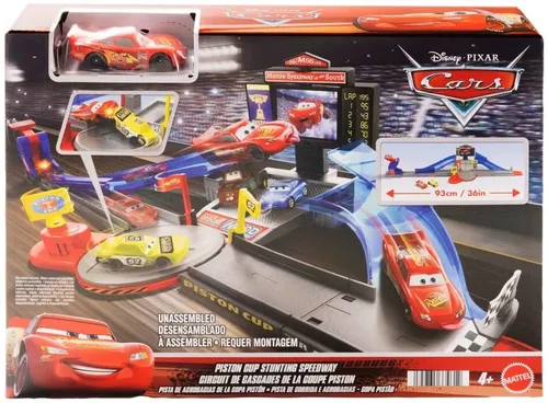 Tor DISNEY Auta Złoty tłok JHL42