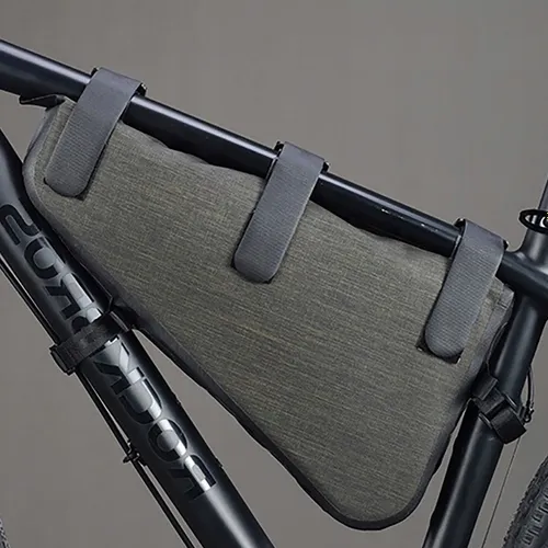 Torba rowerowa na ramę Rockbros AS-017 5 l dark green