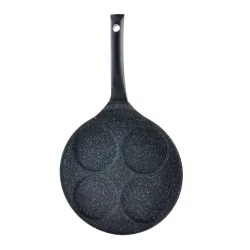 Patelnia do jajek i placuszków aluminiowa GRANDE 27 cm