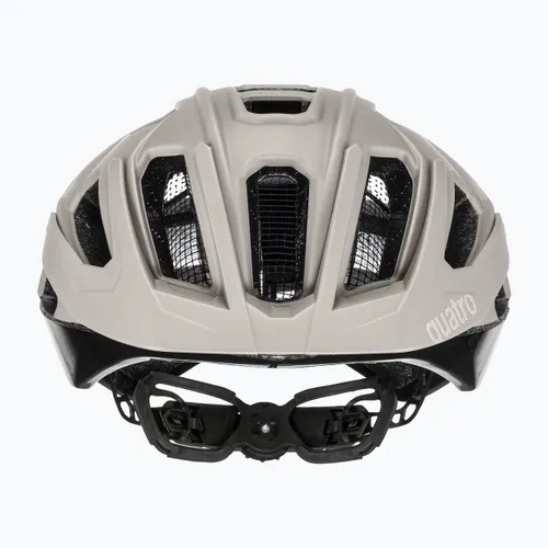 Kask rowerowy UVEX Quatro CC oak brown/black