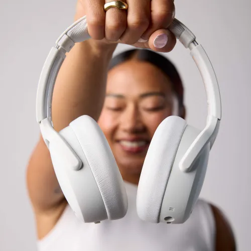 Słuchawki nauszne SKULLCANDY Crusher ANC 2 Kremowy